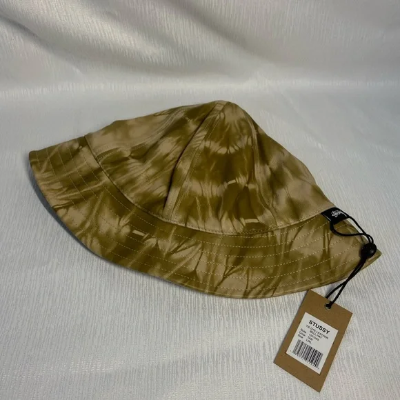 Leather Stussy Bucket Hat - Picture 1 of 3